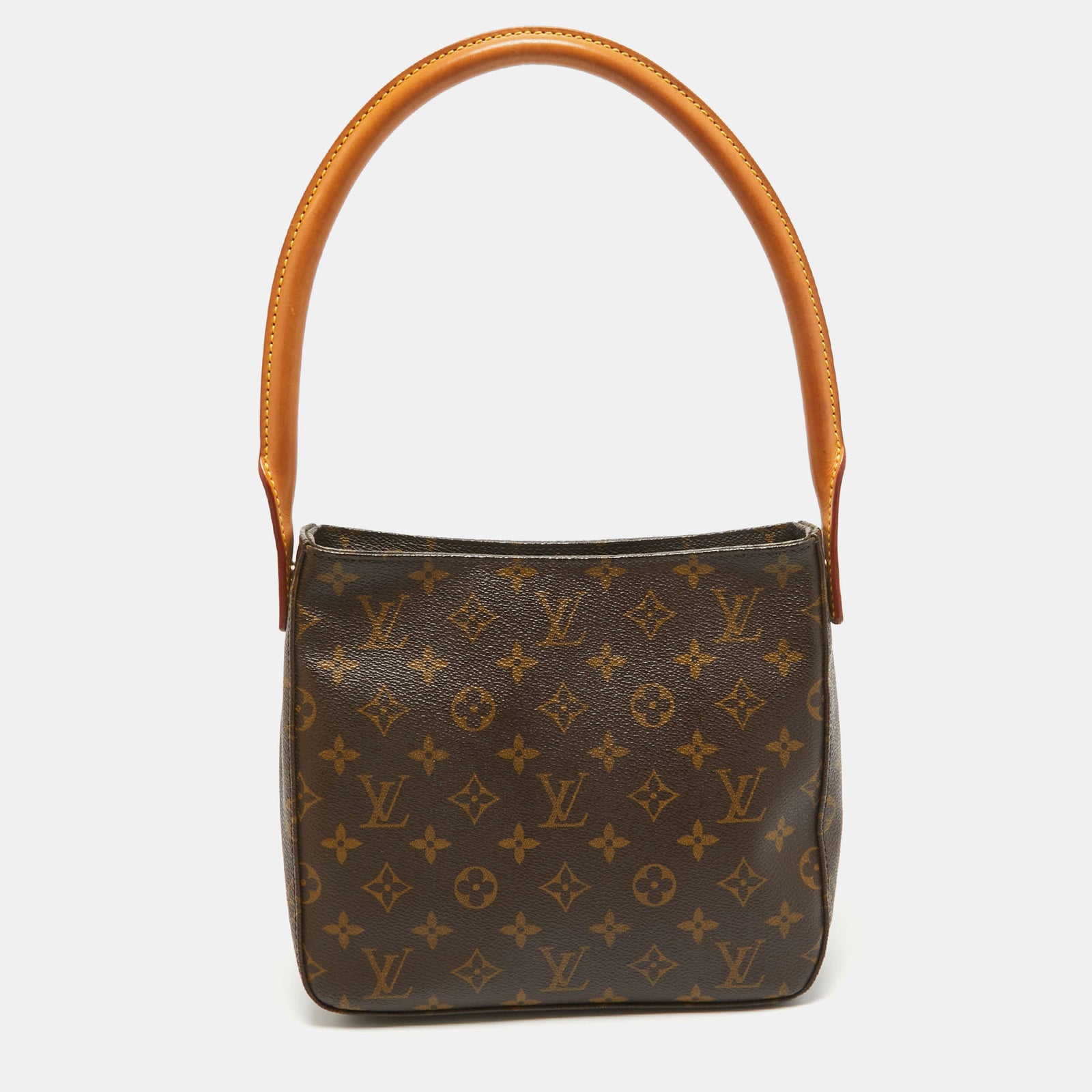 Louis Vuitton Sac à bandoulière en toile monogrammée MM