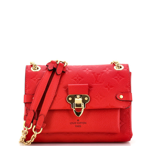 Vavin Handbag Monogram Empreinte Leather BB