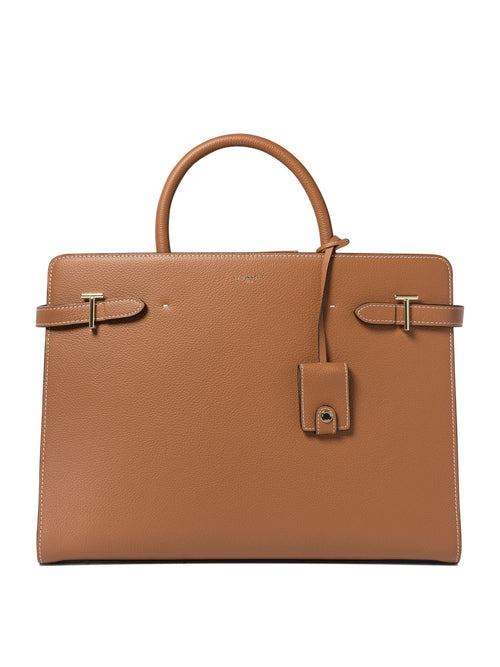 Women's Emilie Handbag in Brown | TEMI1643G05