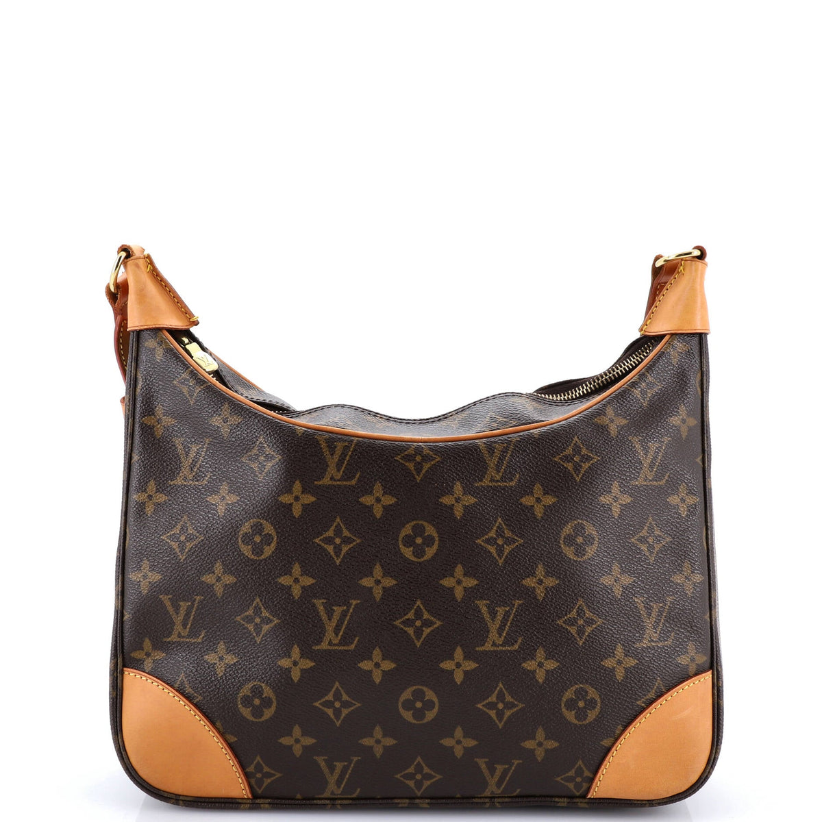Louis Vuitton Boulogne Handbag Monogram Canvas 30