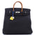 HAC Birkin Bag Noir Togo and Evercolor with Palladium Hardware 40