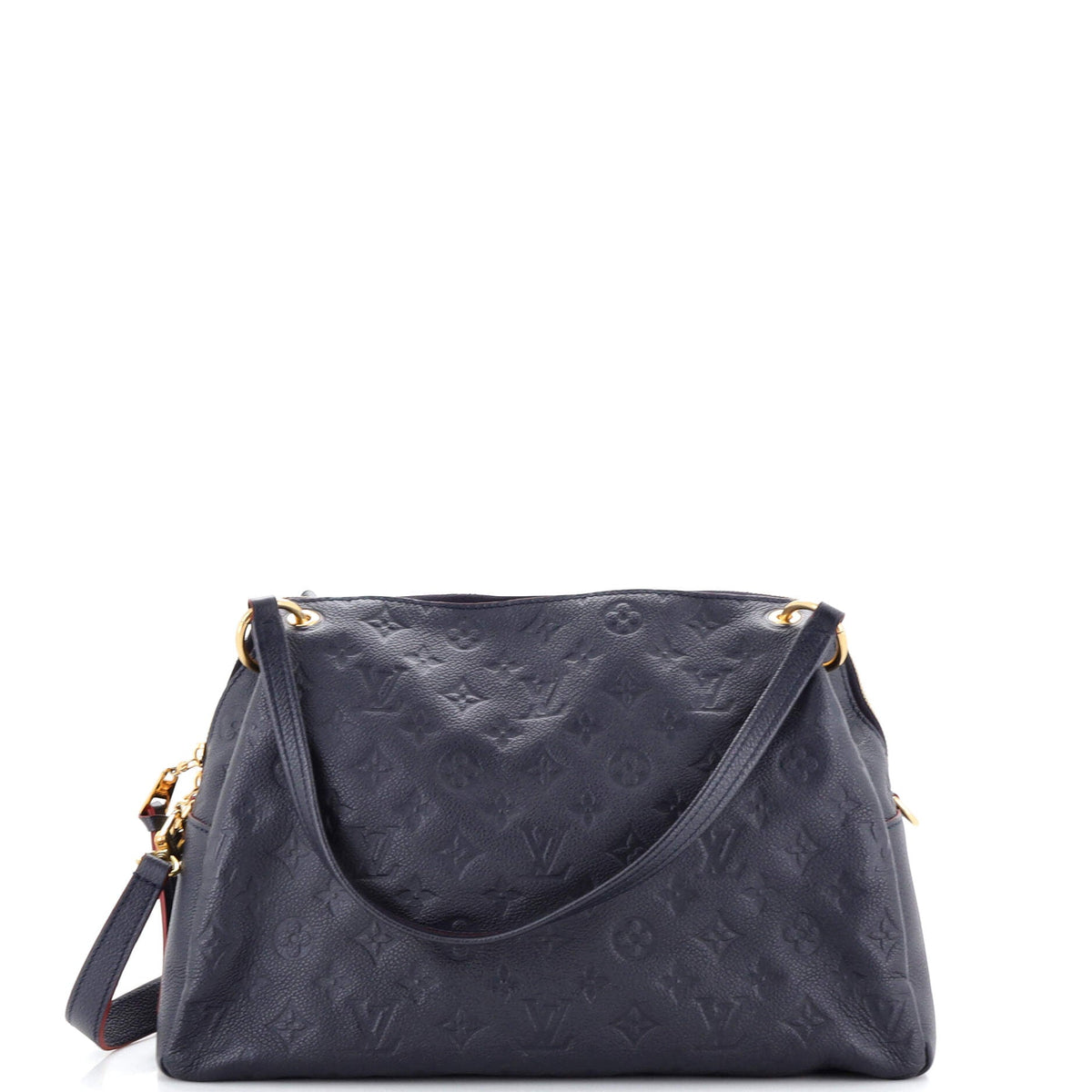 Louis Vuitton Ponthieu Handbag Monogram Empreinte Leather PM