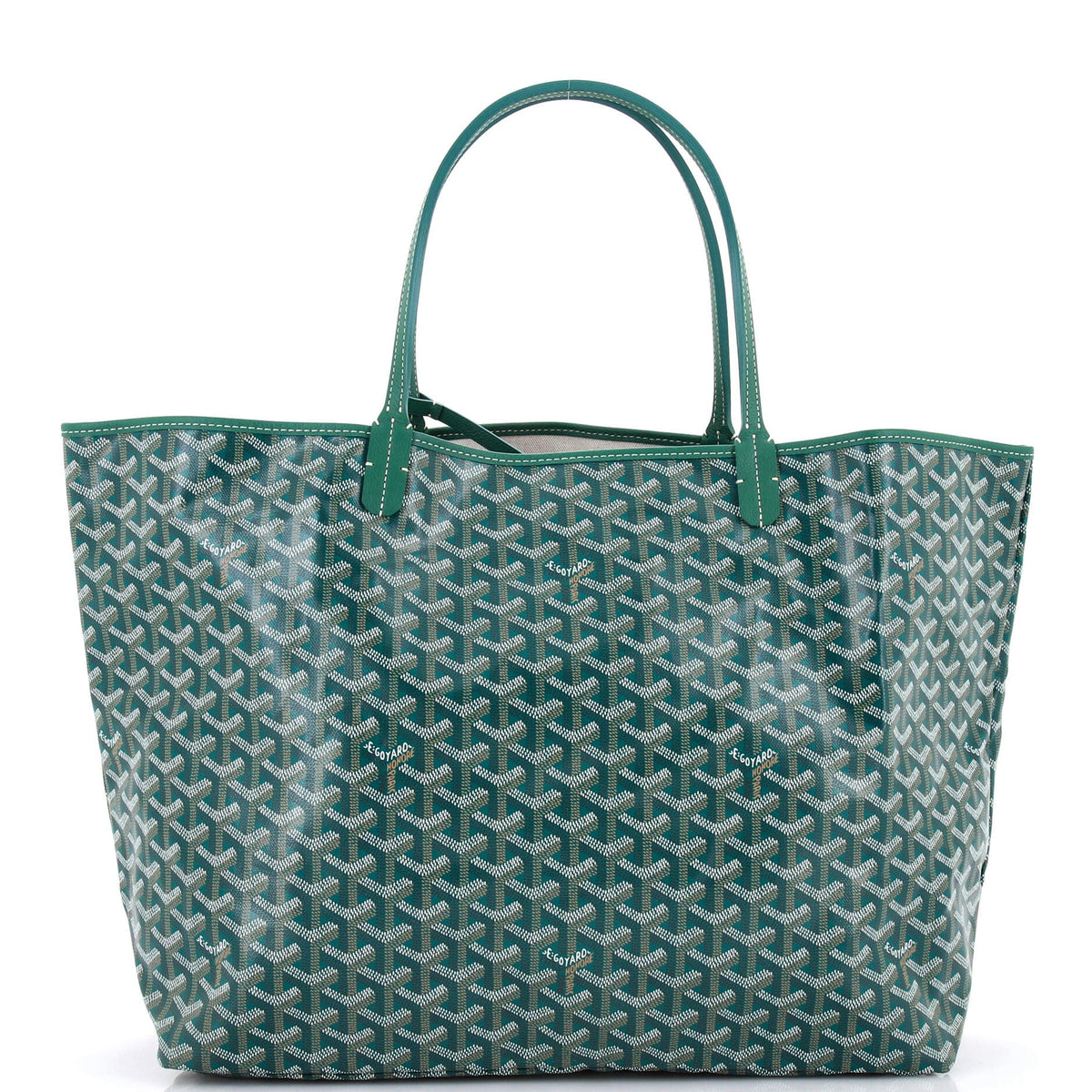 Goyard GOYARD Saint Louis Tote Coated Canvas GM