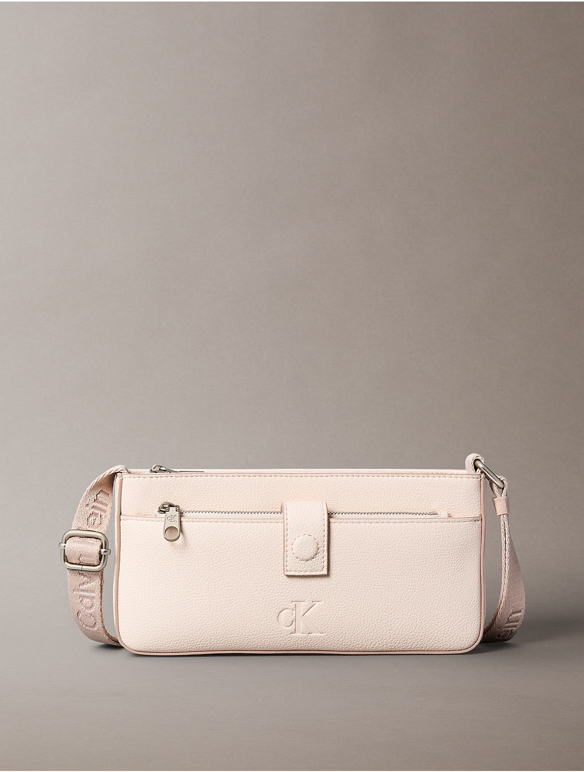 Calvin Klein Sac bandoulière pour téléphone portable pour femme - Rose