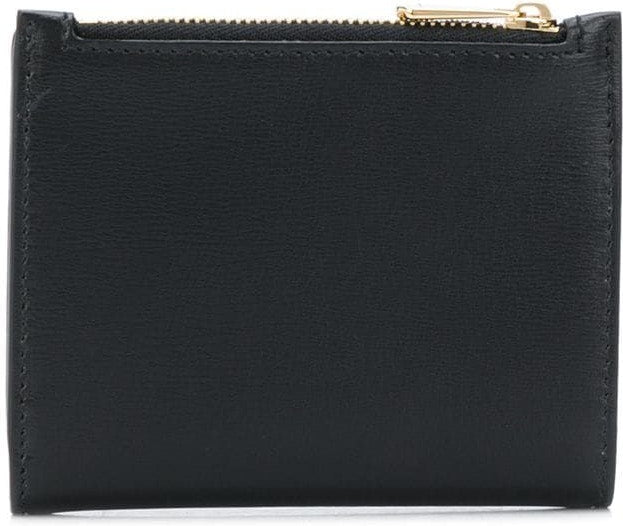 Ferragamo Women's Vara Bow Compact Wallet in Black | Size UNICA | 22E0090734500