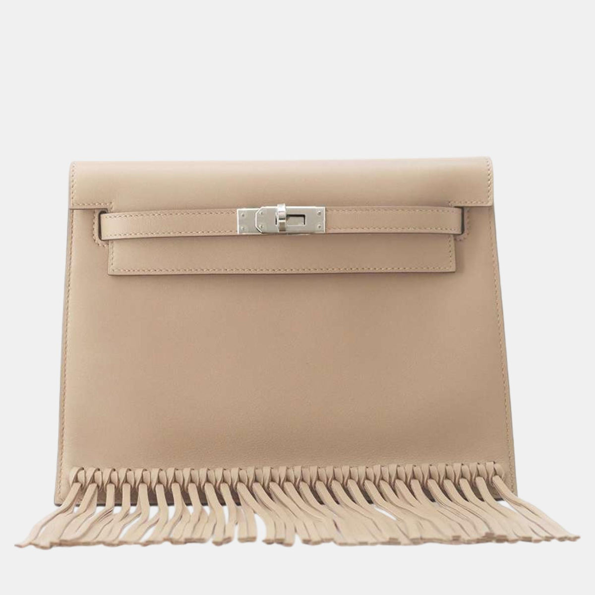 Hermès Beige Marfa Swift Leather Leather Kelly Danse Belt Bags