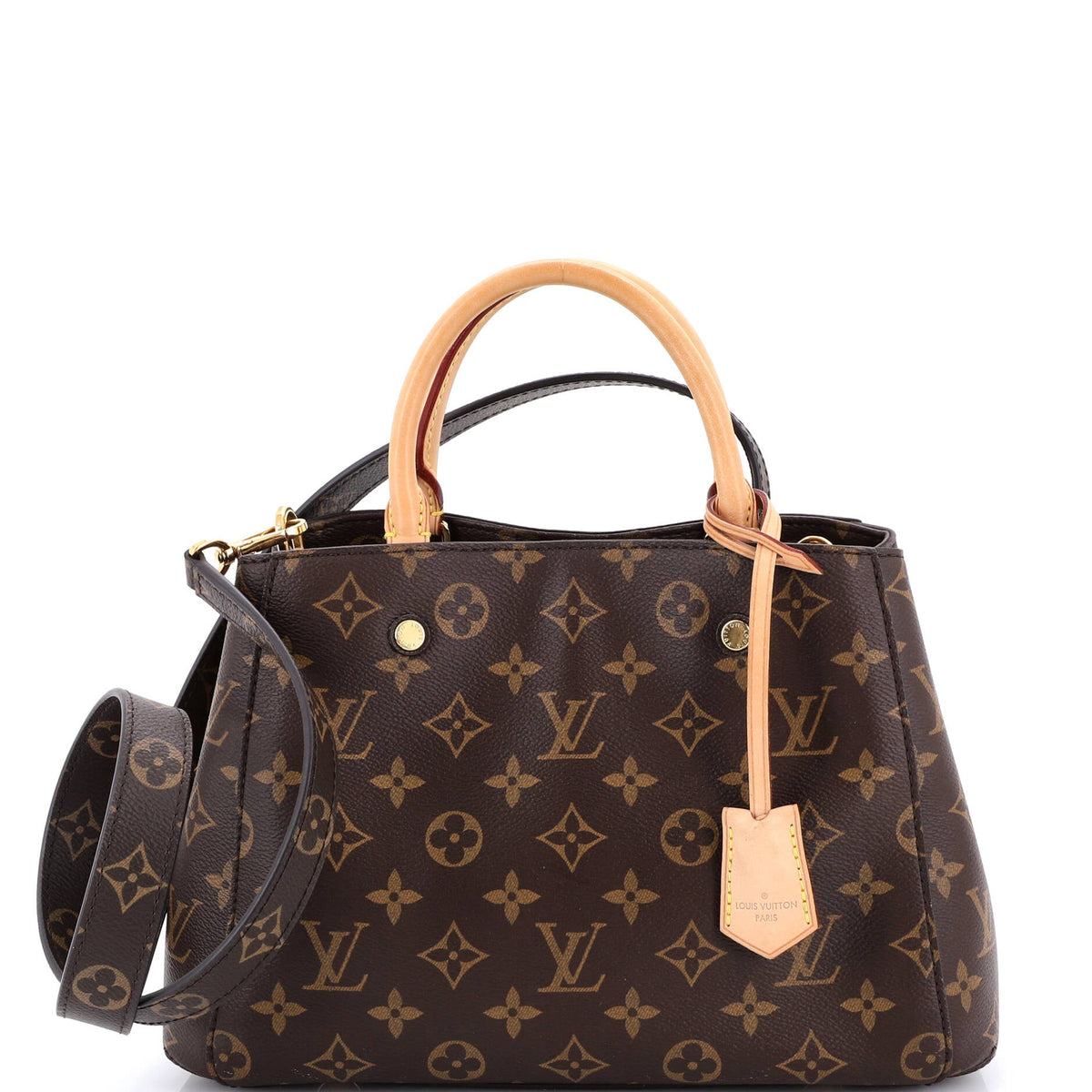 Louis Vuitton Montaigne Handbag Monogram Canvas BB