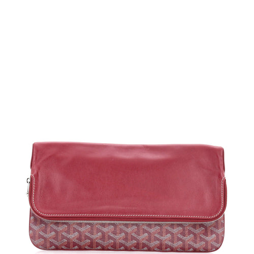 GOYARD Saint Marie Clutch Coated Canvas