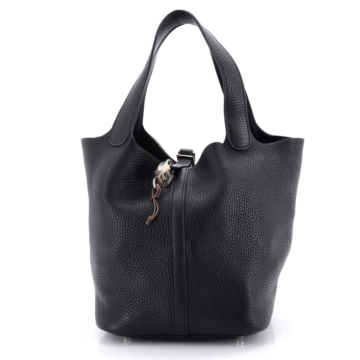 Herm?s Picotin Lock Bag Clemence MM