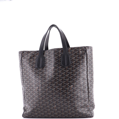 GOYARD Voltaire Convertible Tote Coated Canvas