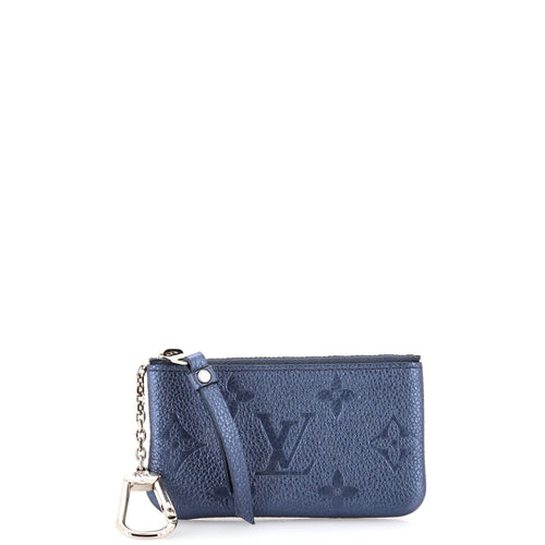 Zip Key Pouch Monogram Empreinte Leather