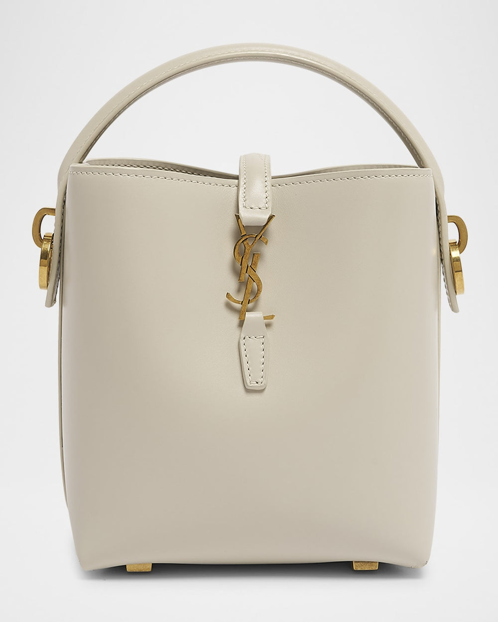 Le 37 Mini YSL Bucket Bag in Smooth Leather