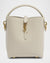 Le 37 Mini YSL Bucket Bag in Smooth Leather