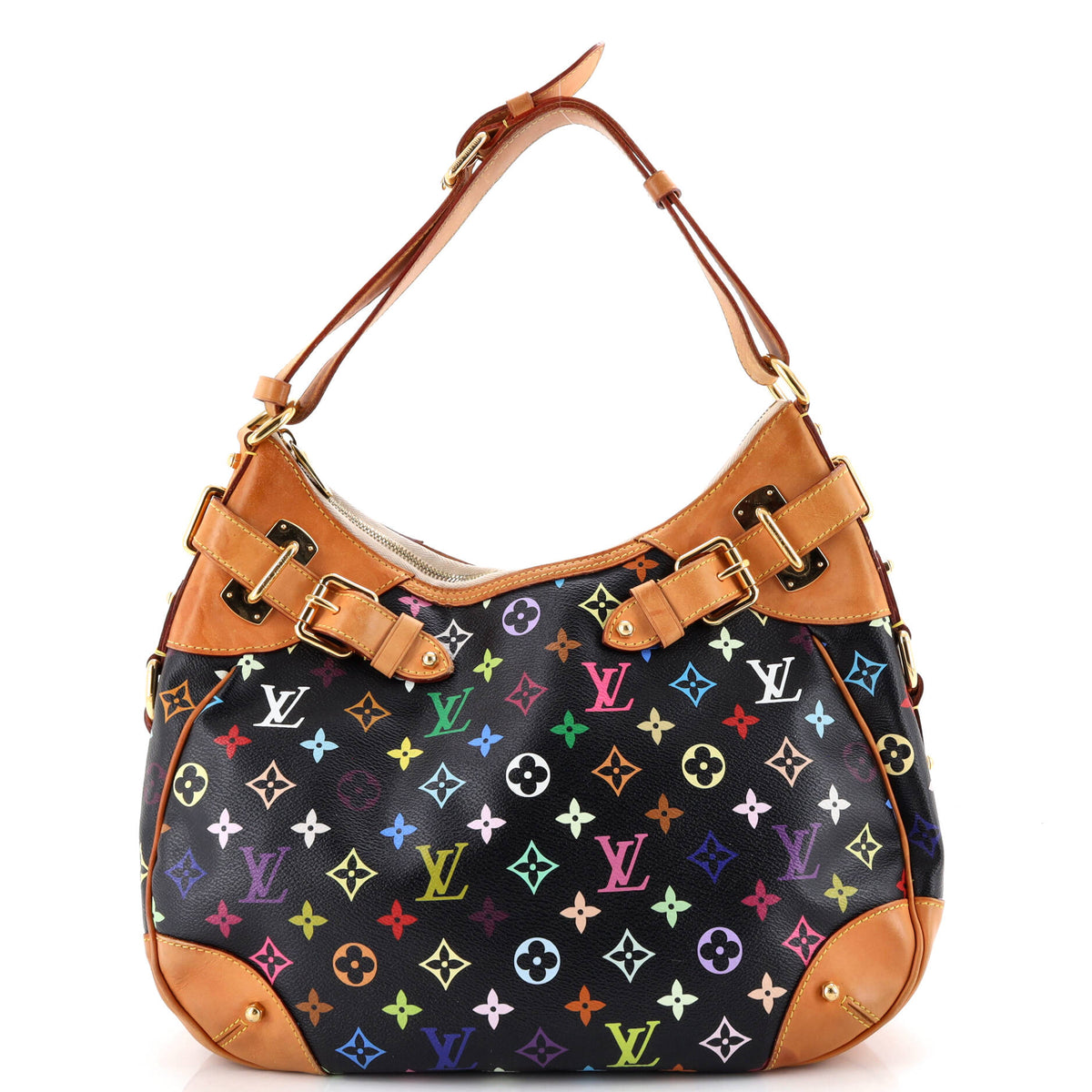 Louis Vuitton Greta Handbag Monogram Multicolor