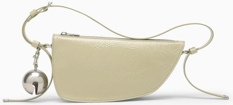 Burberry Women's Shield Sling Bag in Green | 8081657152023
