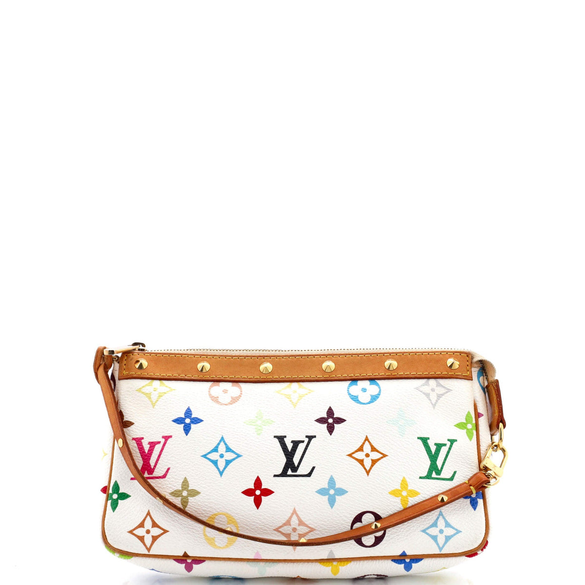 Louis Vuitton Pochette Accessoires Monogram Multicolor