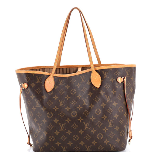 Neverfull NM Tote Monogram Canvas MM
