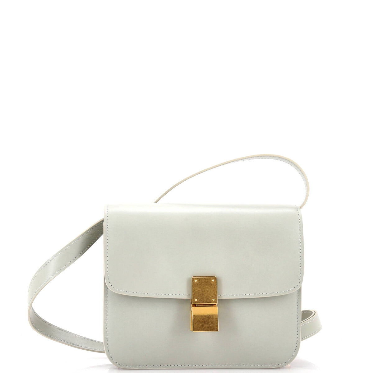 Celine CELINE Classic Box Bag Smooth Leather Teen
