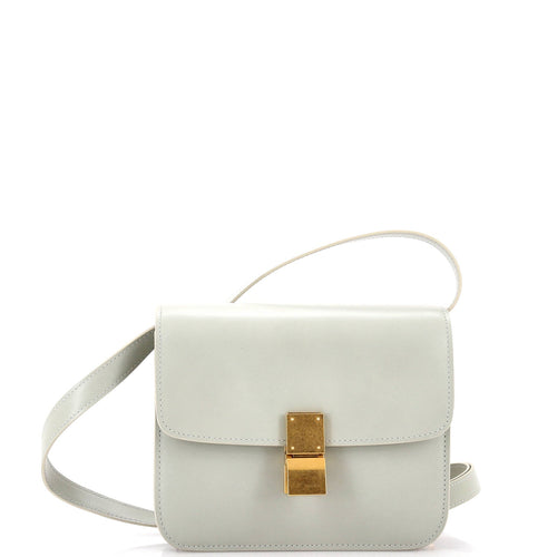 CELINE Classic Box Bag Smooth Leather Teen