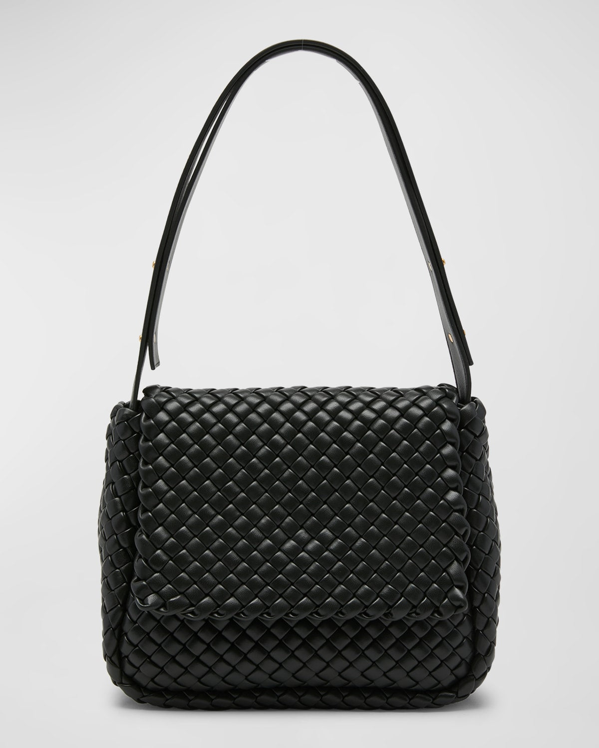 Bottega Veneta Petit sac à bandoulière pavé