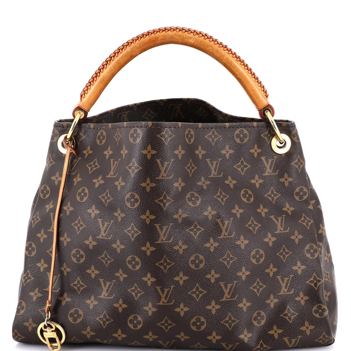 Louis Vuitton Artsy Handbag Monogram Canvas GM