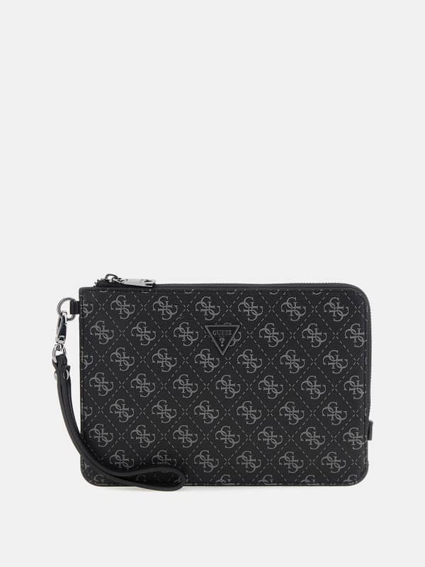 Guess Vezzola Smart 4G Logo Clutch