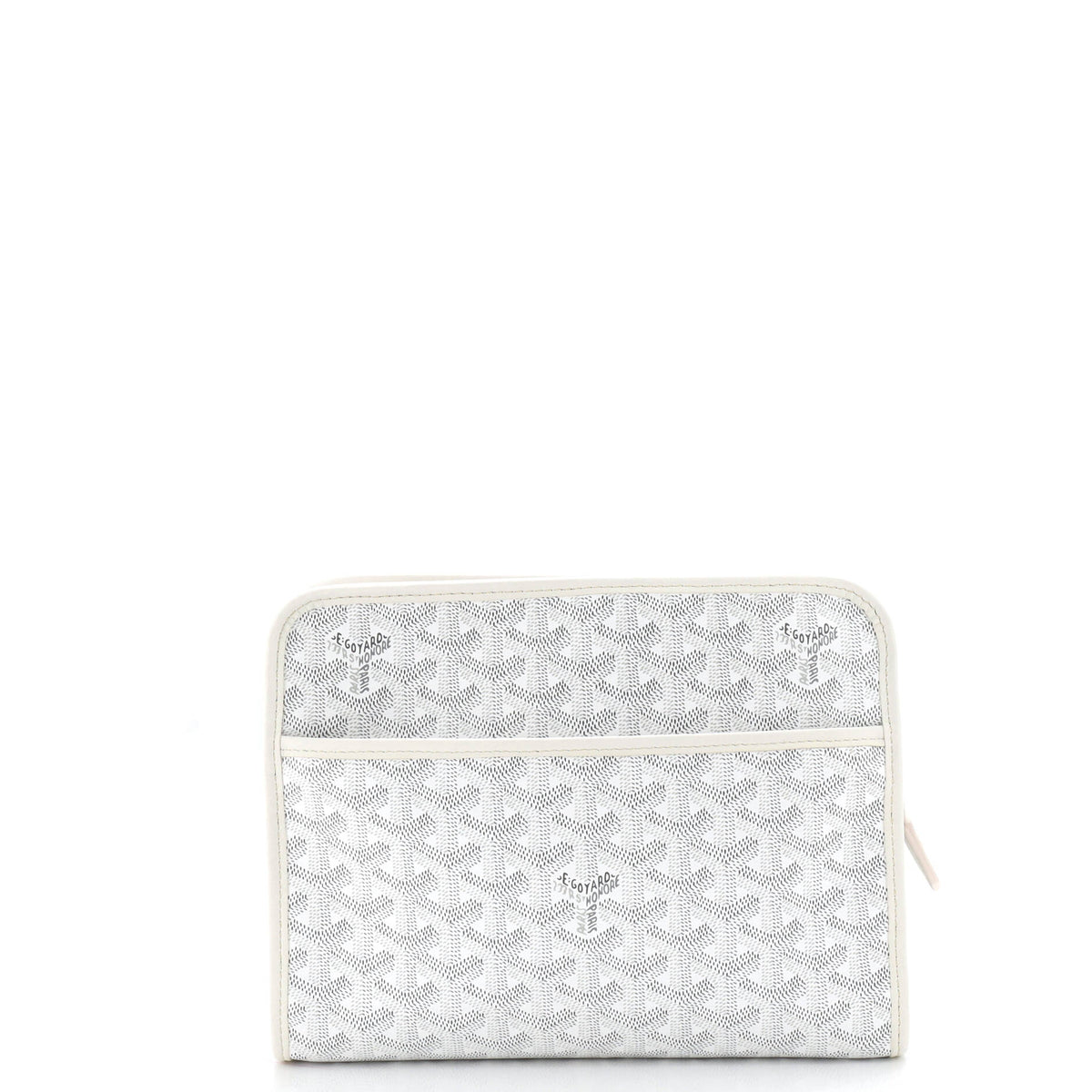 Goyard GOYARD Jouvence Toiletry Pouch Coated Canvas MM