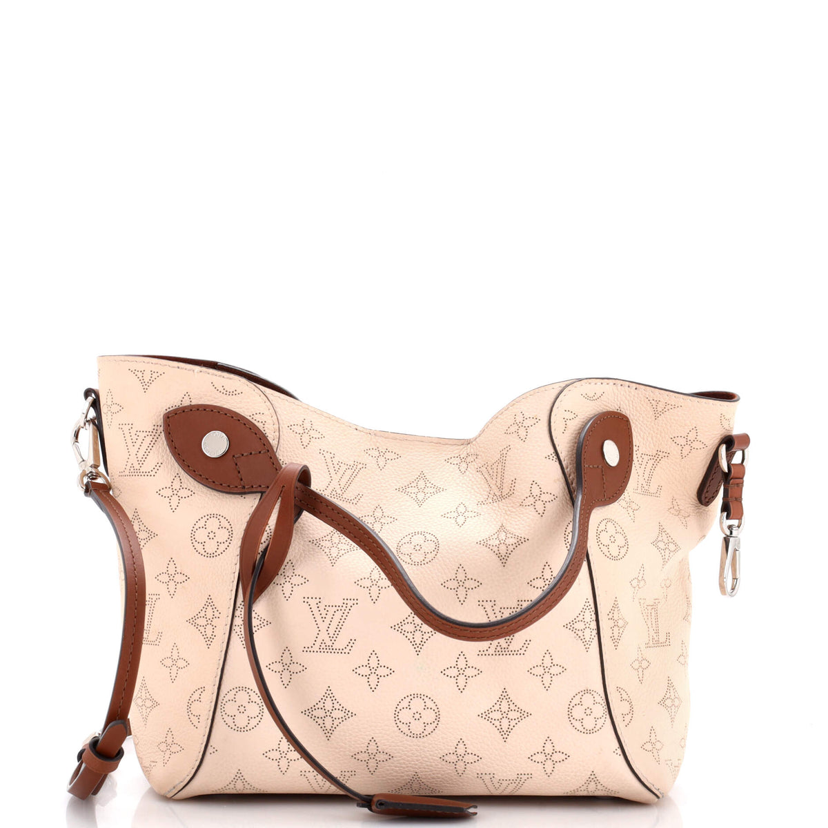 Louis Vuitton Hina Handbag Mahina Leather PM