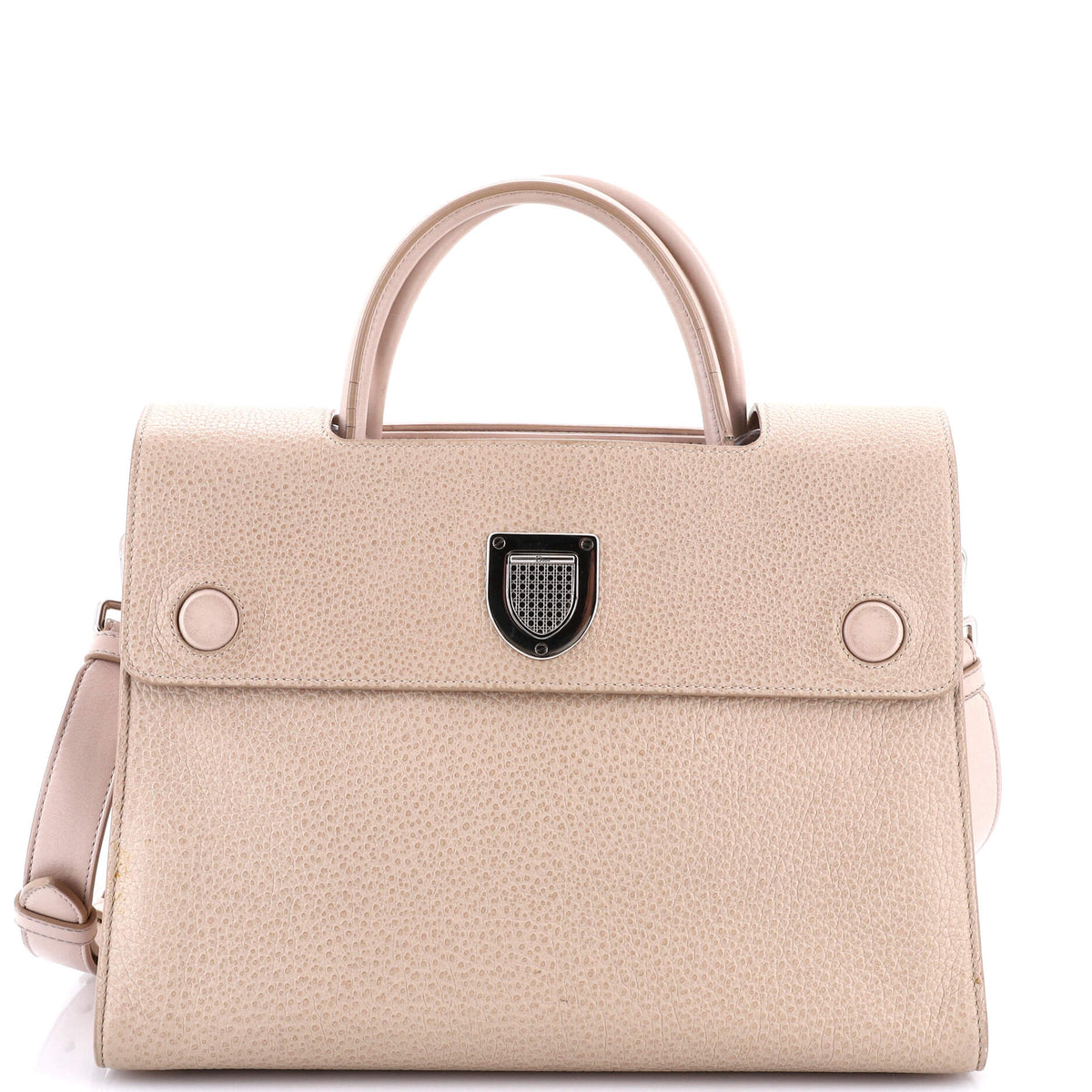 Christian Dior Diorever Bag Leather Medium
