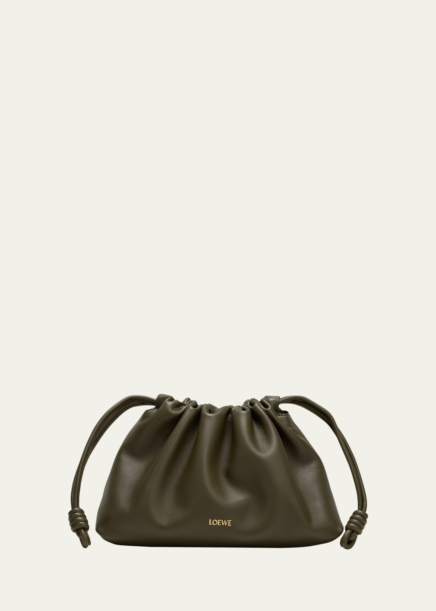 Loewe Flamenco Bag in Napa Leather with Detachable Chain