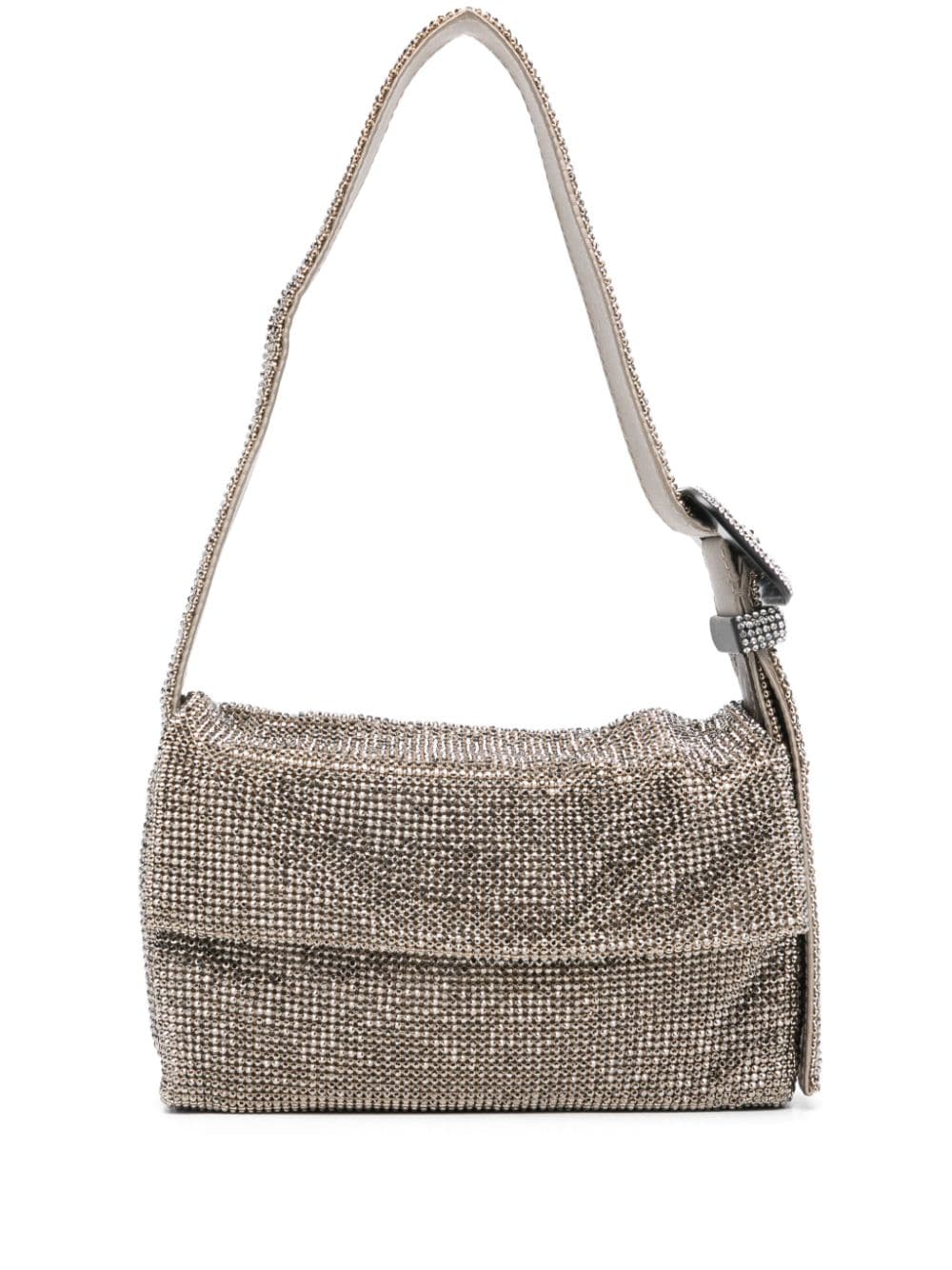 Benedetta Bruzziches Women's Vitty Mignon Mini Bag in Grey | Size UNI | 24012