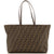 FENDI Roll Tote Zucca Coated Canvas Large