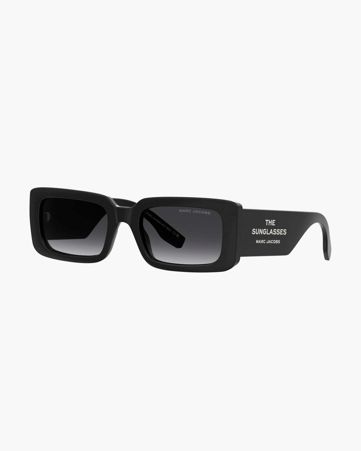 Marc Jacobs The Rectangle Sunglasses in Black