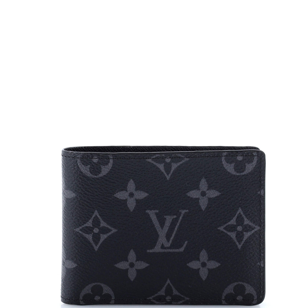Louis Vuitton Slender Wallet Monogram Eclipse Canvas