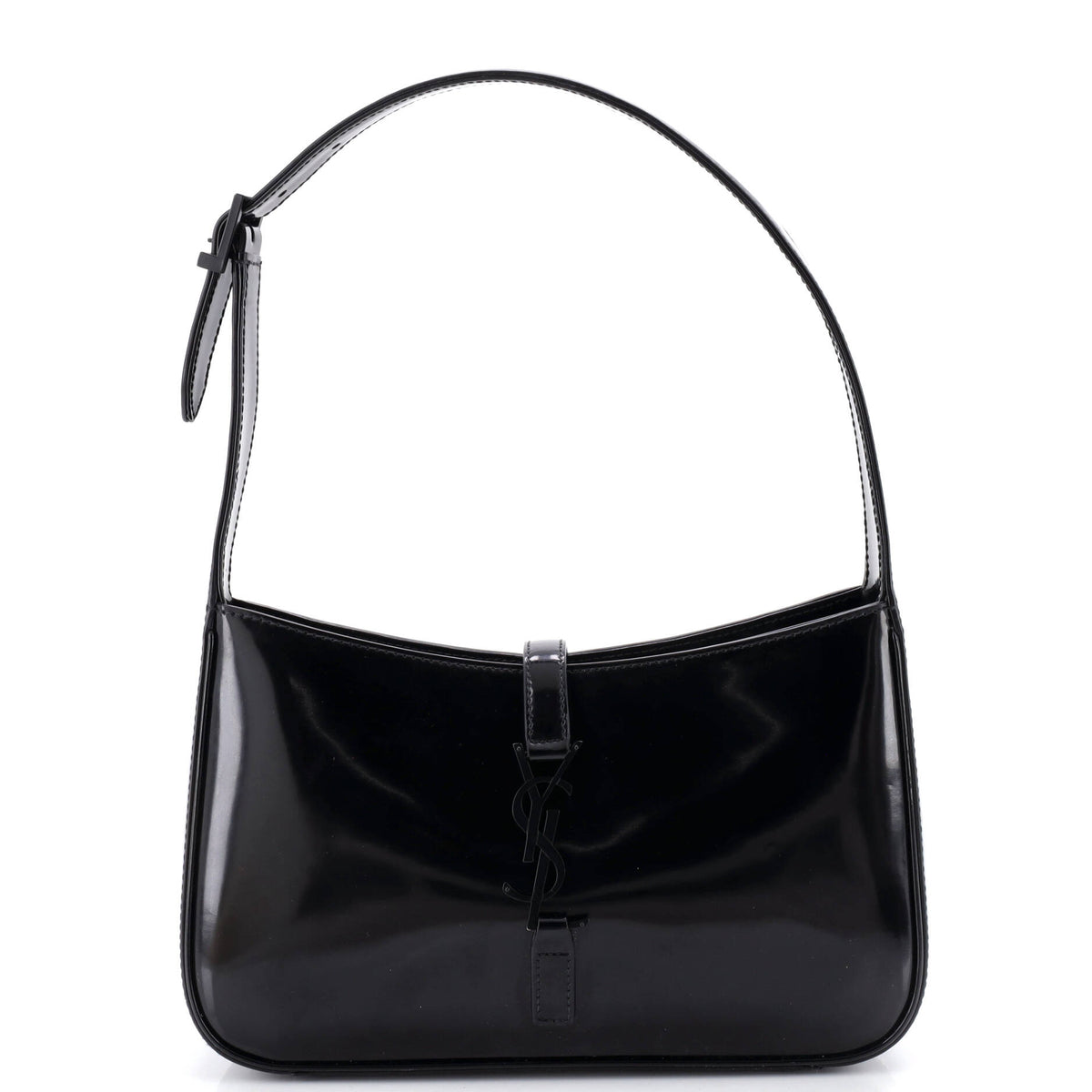 Saint Laurent Le 5 a 7 Hobo Patent Small