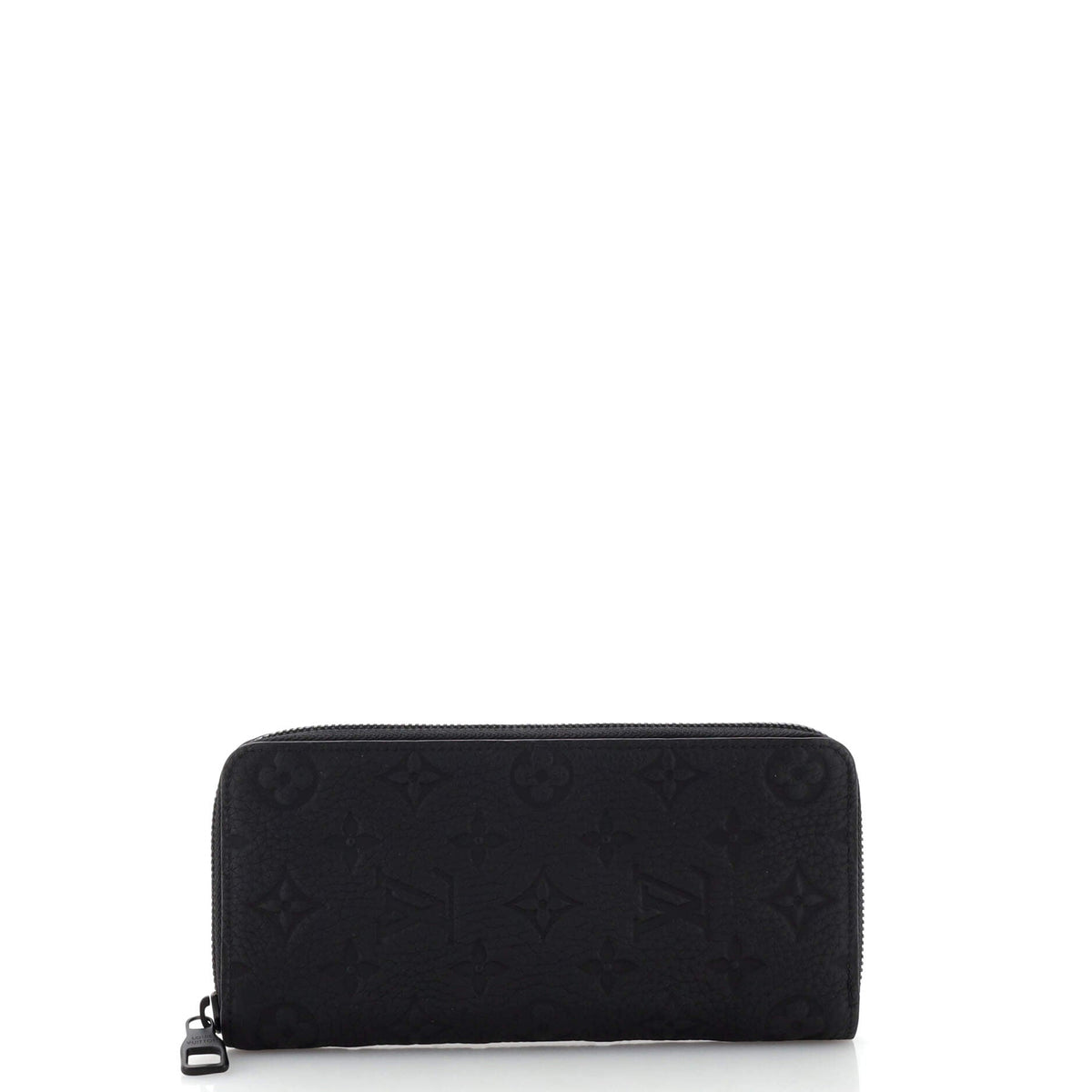 Louis Vuitton Zippy Wallet Monogram Taurillon Leather Vertical
