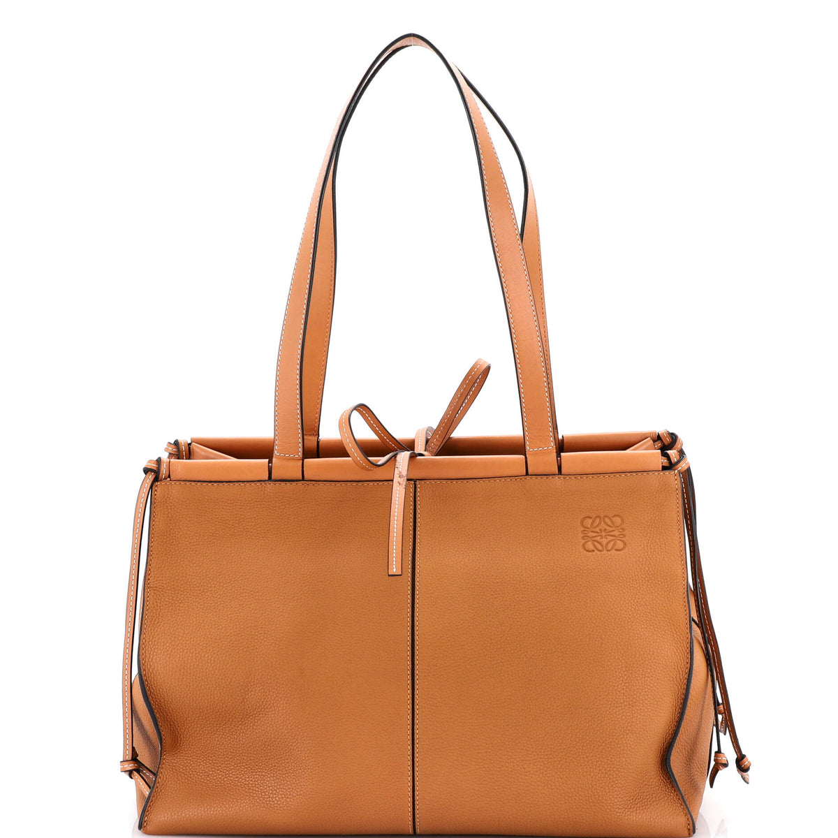 Loewe LOEWE Cushion Tote Leather Large