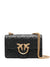 Women's Black Leather Bag With Chain in Nero/Gold | Size UNI | 100074 Color A1YBZ99Q