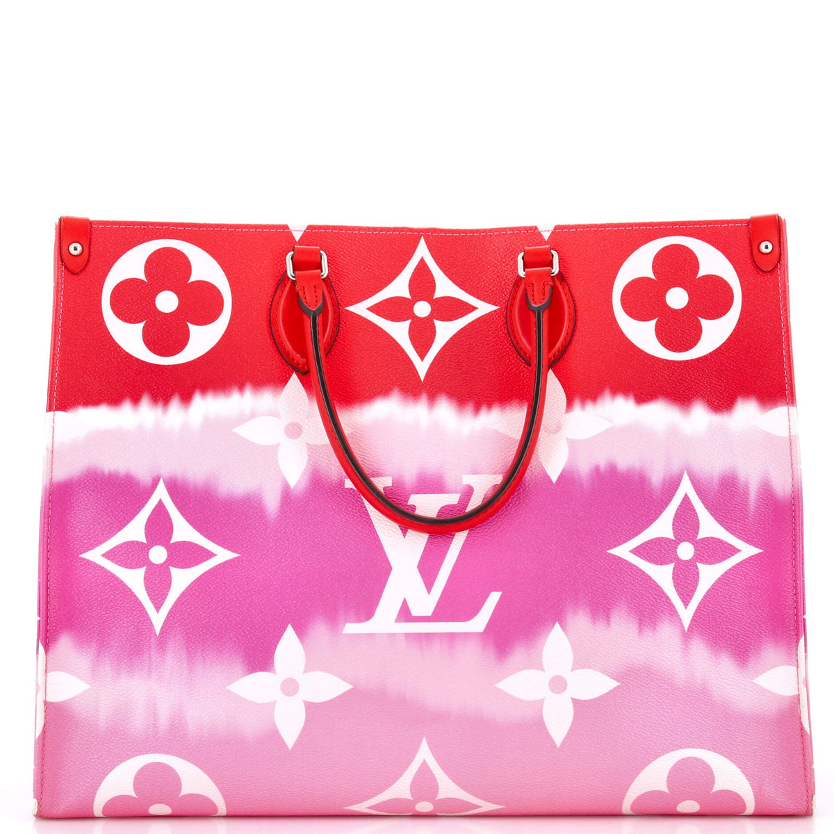 Louis Vuitton OnTheGo Tote Limited Edition Escale Monogram Giant GM