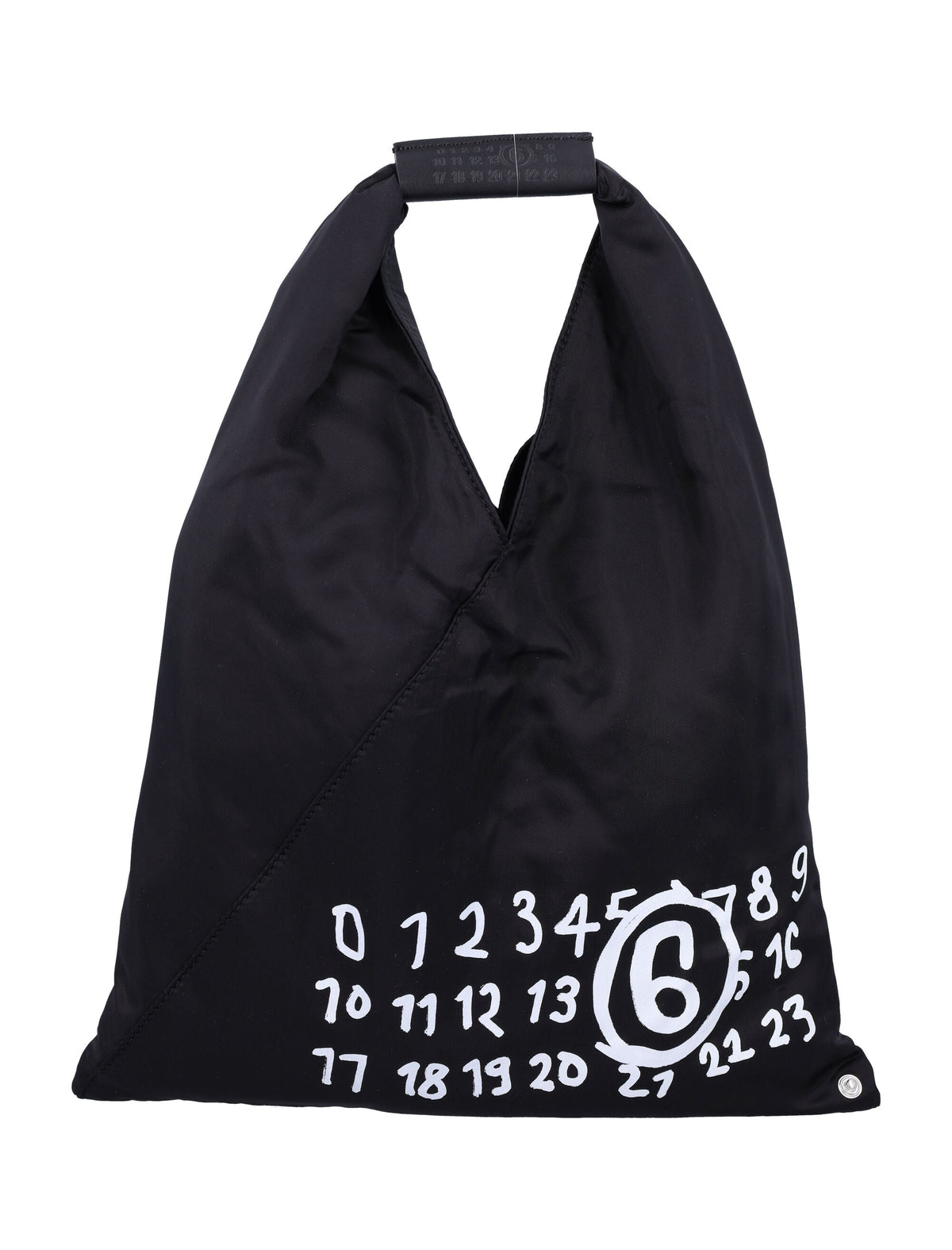 Mm6 Maison Margiela Women's Japanese Small Bag in Black | 24AS54WD0043P7184 Color T8013