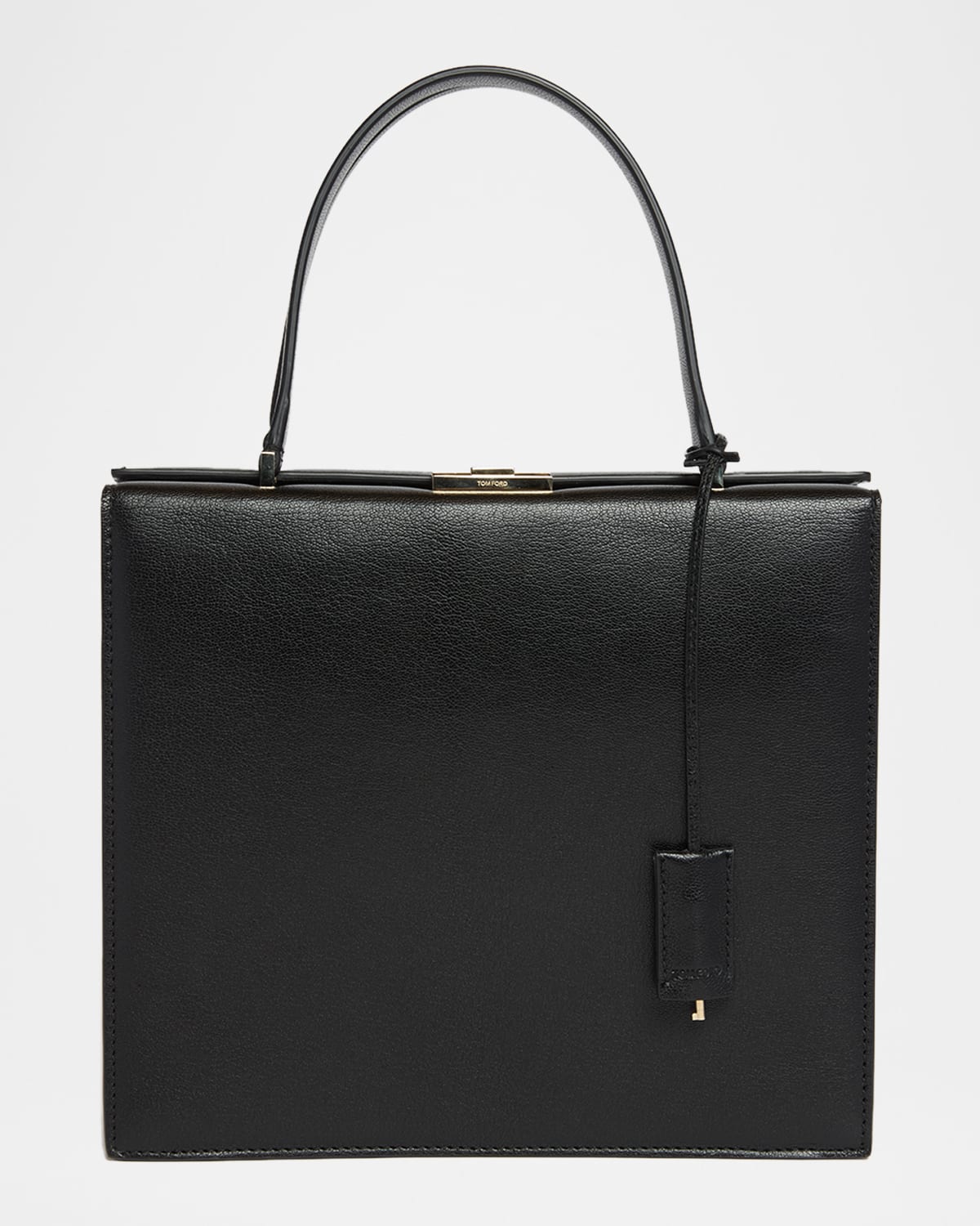 Tom Ford Jean Top-Handle Bag in Supple Grain Leather