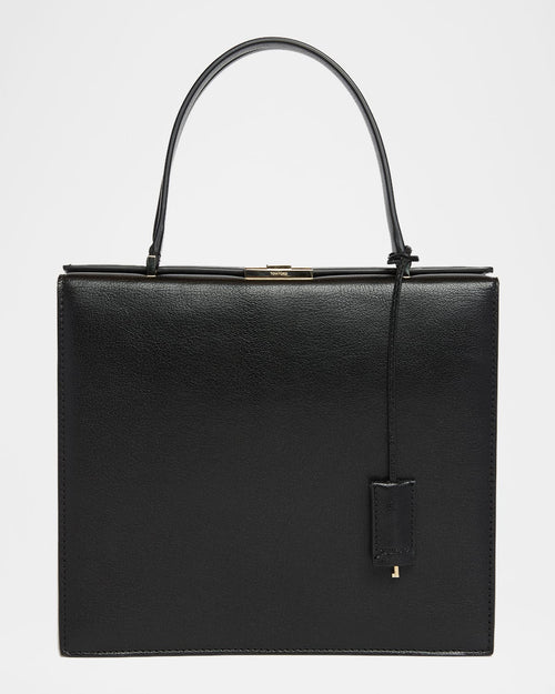 Jean Top-Handle Bag in Supple Grain Leather