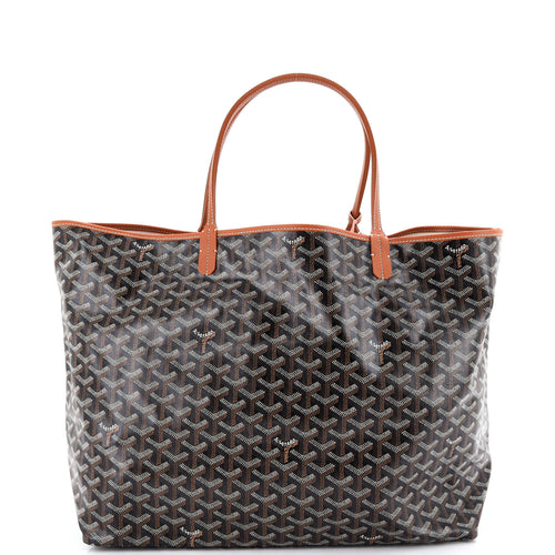 GOYARD Saint Louis Tote Coated Canvas GM