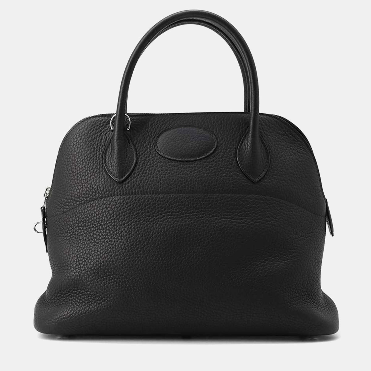 Hermès Black Taurillon Clemence Bolide Bag Size 31
