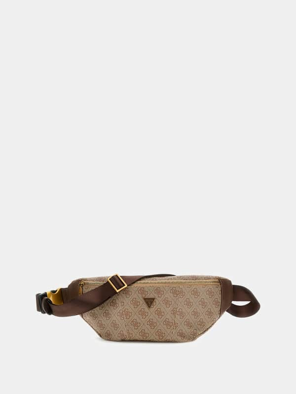 Guess Vezzola Eco 4G Logo Belt Bag