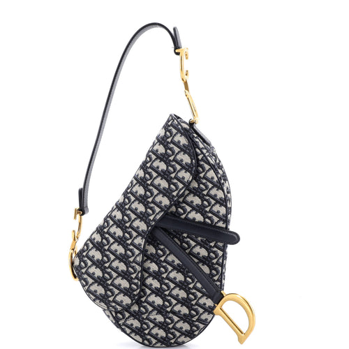 Saddle Handbag Oblique Canvas Medium
