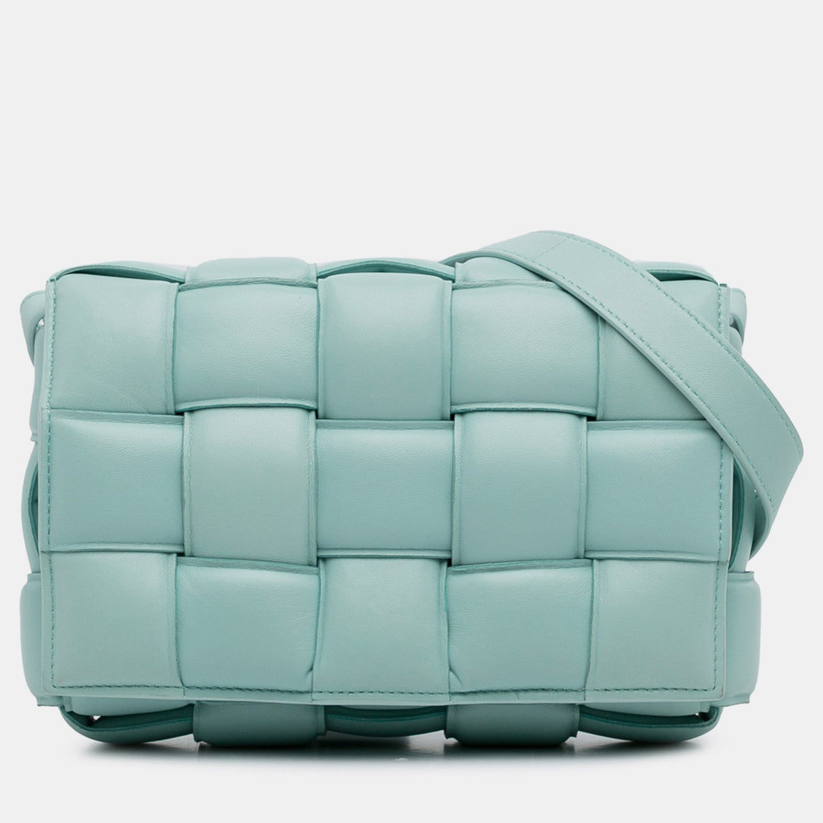 Bottega Veneta Calfskin Intrecciato Padded Cassette Crossbody