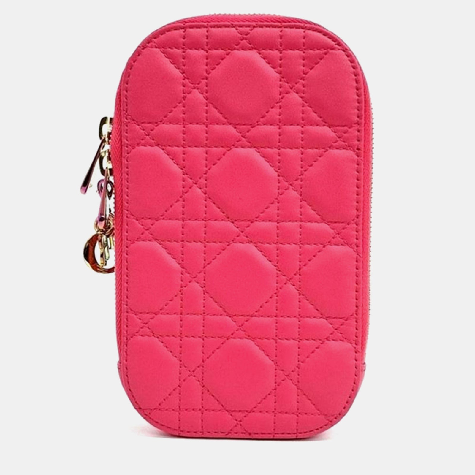 Dior Sac à bandoulière avec support de téléphone chrétien