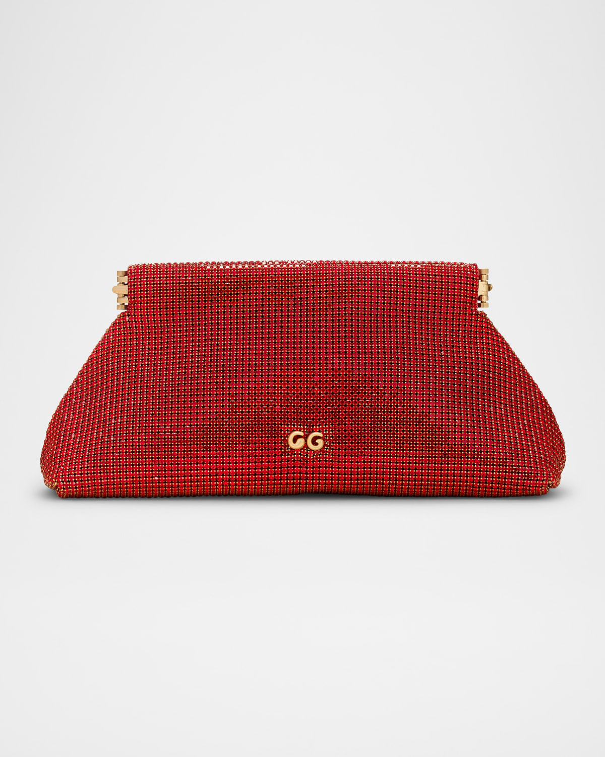 Cult Gaia Lillia Mini Embellished Clutch Bag