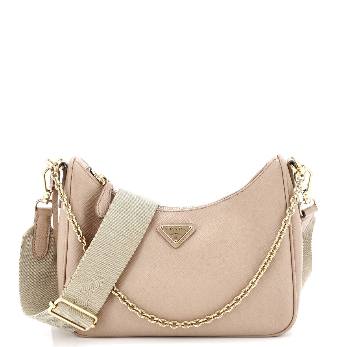 Prada PRADA Re-Edition 2005 Shoulder Bag Saffiano Leather Small